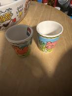 Twee Blond Amsterdam Eierdopjes, Huis en Inrichting, Keuken | Servies, Ophalen, Blond Amsterdam, Overige typen, Zo goed als nieuw