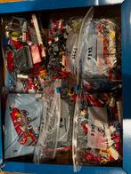 Lego City 7945 Brandweerkazerne met Doos en Boekjes, Kinderen en Baby's, Speelgoed | Duplo en Lego, Ophalen, Gebruikt, Complete set