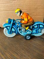 Vintage Blikken Motorrijder Speelgoed, Ophalen