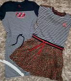 WE & Persival Jurken Set Draagmaat 134 140 Bijna Nieuwstaat, Zo goed als nieuw, Jurk of Rok, WE Fashion, Verzenden