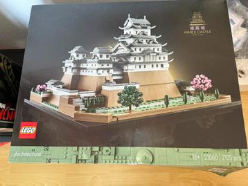 Lego 21060 Kasteel Himeji beschikbaar voor biedingen