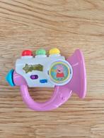 Peppa pig trompet, Ophalen of Verzenden, Gebruikt