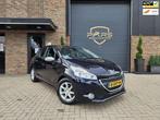 Peugeot 208 1.2 e-VTi Active Automaat Airco Cruise Navi Elk., Euro 5, Stof, Gebruikt, Zwart