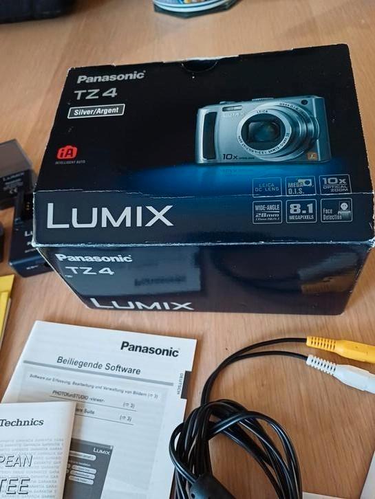 Panasonic Lumix, Audio, Tv en Foto, Fotocamera's Digitaal, Zo goed als nieuw, Overige Merken, 8 keer of meer, Ophalen