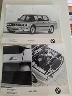 BMW E28 m535i promotie foto's kaarten 24 bij 18 cm, Ophalen of Verzenden, Zo goed als nieuw