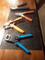 4 verschillende  tangen, Ophalen