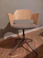 Fjallberget bureaustoel eikenfineer, Huis en Inrichting, Bureaustoelen, Ophalen, Gebruikt, Grijs, Bureaustoel