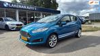 Ford Fiesta 1.0 EcoBoost Titanium Blueline Huurkoop Inruil A, 125 pk, Gebruikt, Euro 6, Blauw