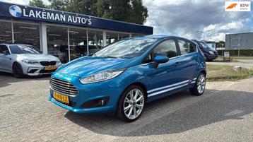 Ford Fiesta 1.0 EcoBoost Titanium Blueline Huurkoop Inruil A beschikbaar voor biedingen