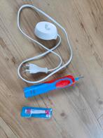 Oral-B Braun Kinder Tandenborstel + Opzetborstel Prinses, Ophalen of Verzenden, Gebruikt