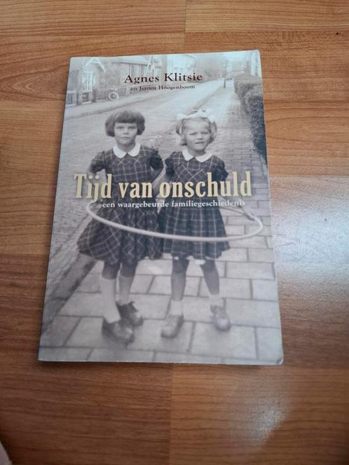 Agnes Klitsie - Tijd van onschuld, Boeken, Overige Boeken, Zo goed als nieuw, Ophalen of Verzenden