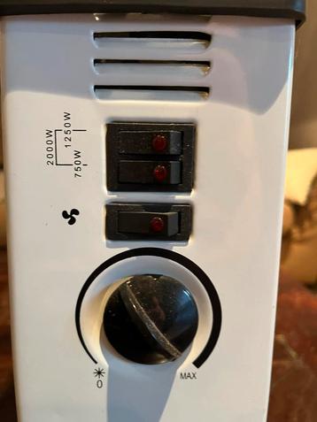 2000 Watt Elektrische Kachel beschikbaar voor biedingen