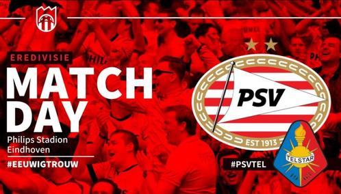 PSV - Telstar, Tickets en Kaartjes, Sport | Voetbal, Eén persoon, Augustus