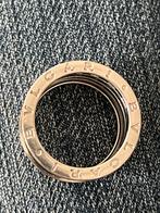 Bvlgari Zero Ring 18k Witgoud, Sieraden, Tassen en Uiterlijk, Ringen, Wit, Ophalen of Verzenden, Zo goed als nieuw, 17 tot 18