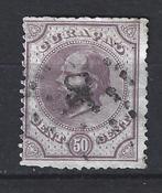 Nr 9 gebruikt Willem III 1873 1e serie  Curacao voor 10% CW, Ophalen of Verzenden, Gestempeld