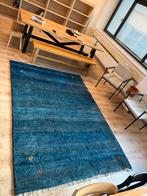 Perzisch Gabbeh Tapijt (Moet snel weg) ), Huis en Inrichting, Stoffering | Tapijten en Kleden, Ophalen, Blauw, 150 tot 200 cm