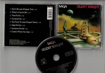 SAGA CD Silent Knight beschikbaar voor biedingen