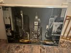 IKEA New York Wandplaat in Lijst, Huis en Inrichting, Woonaccessoires | Schilderijen, Tekeningen en Foto's, Ophalen, Zo goed als nieuw
