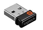 Logitech unifying usb receiver, Muis, Verzenden, ‘LOGITECH’, Zo goed als nieuw