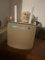 Huawei 4G Router - Draadloos voor Simkaart, Computers en Software, Routers en Modems, Ophalen, Zo goed als nieuw, Router met modem