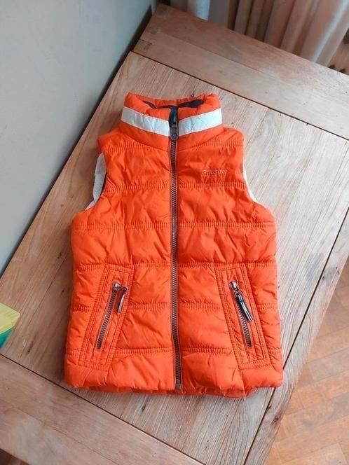 Erg fijne Bodywarmer! Gaastra, maat 104, Kinderen en Baby's, Kinderkleding | Maat 104, Zo goed als nieuw, Jongen, Ophalen of Verzenden