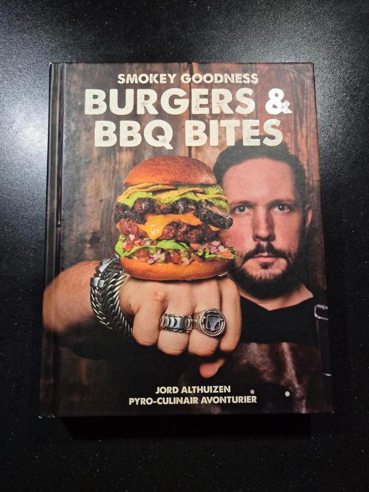 Burgers & BBQ Bites - Smokey Goodness, Boeken, Kookboeken, Ophalen of Verzenden