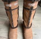 Replay Laarzen - Maat 38, Kleding | Dames, Schoenen, Ophalen of Verzenden, Zo goed als nieuw, Bruin, Hoge laarzen