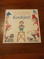 Ted van Lieshout - Koekjes!, Boeken, Prentenboeken en Plaatjesalbums, Ted van Lieshout, Ophalen of Verzenden, Zo goed als nieuw