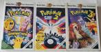 Pokemon Movies 1,2 & 3 Trilogy Set VHS Cartoon/Anime, Alle leeftijden, Ophalen of Verzenden, Zo goed als nieuw, Tekenfilms en Animatie