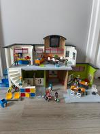 Playmobil school, Kinderen en Baby's, Speelgoed | Playmobil, Ophalen of Verzenden, Zo goed als nieuw, Complete set