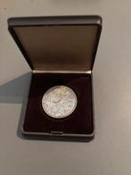 Zilveren Rijksdaalder 1960 in cassette, Koningin Juliana, Zilver, Ophalen of Verzenden, Losse munt