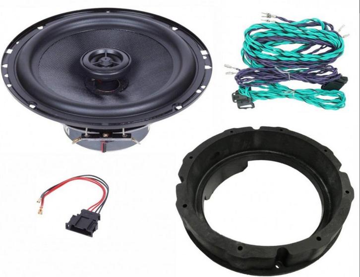 Audio System MXCFIT VW Golf 5 REAR-5 EVO Speaker upgrade set, Auto diversen, Autospeakers, Nieuw, Ophalen of Verzenden