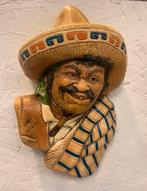 Beeld diverse Bossons Engeland enz jaren 60 wand beeldjes, Verzamelen, Beelden en Beeldjes, Ophalen of Verzenden