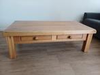 Salontafel in Massief eiken, Ophalen, Gebruikt, 100 tot 150 cm, Eikenhout