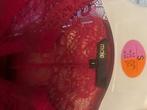 Jurk maat 1, Kleding | Dames, Ophalen of Verzenden, Maat 34 (XS) of kleiner, Boven de knie, Rood