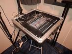 Devine Mixdesk 1002FX-Mp 10 kanaals mixer + Flightcase, Ophalen of Verzenden, Gebruikt, 5 tot 10 kanalen, Microfooningang
