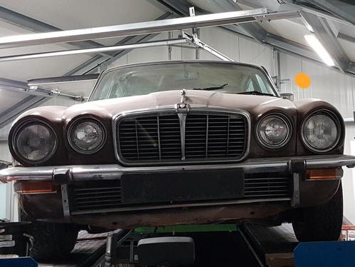 Jaguar XJ 6 4.2 1977, Auto's, Jaguar, Particulier, XJ, Benzine, Sedan, Automaat, Beige, Leder, Achterwielaandrijving, Ophalen