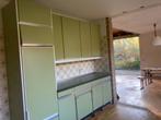 Retro Siematic keuken groen, Huis en Inrichting, Keuken | Complete keukens, Groen, Kunststof, Gebruikt, Ophalen of Verzenden