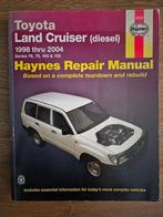 Toyota Land Cruiser ( diesel) 1998 thru 2004 Haynes 92752, Ophalen of Verzenden