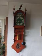 Antieke Friese Staartklok, Ophalen