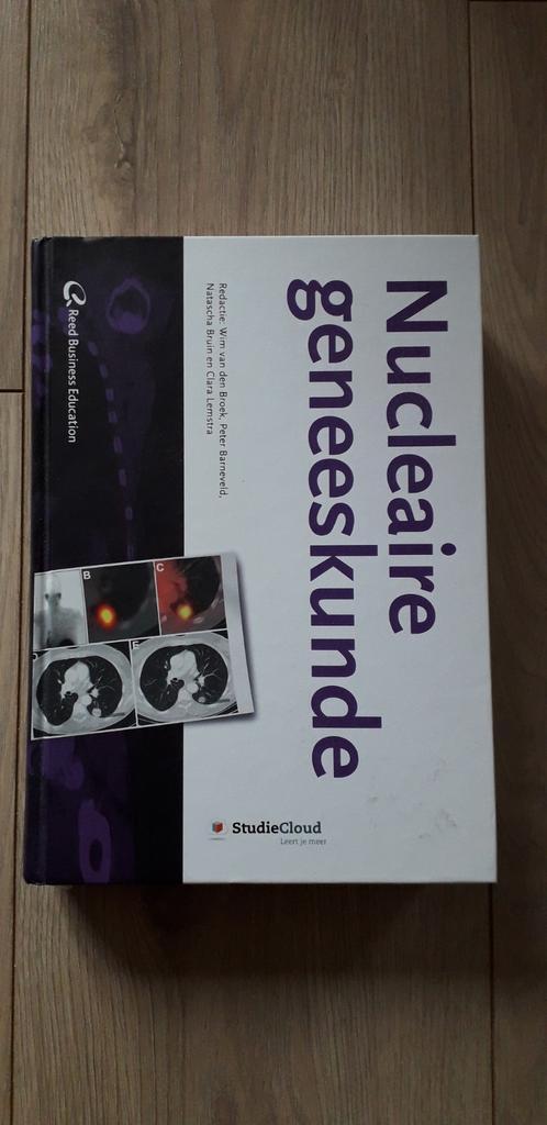 Nucleaire Geneeskunde MBRT - Nieuw!, Boeken, Studieboeken en Cursussen, Nieuw, HBO, Beta, Ophalen of Verzenden