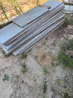 Betonwandplaten, Doe-het-zelf en Verbouw, Ophalen, Gebruikt, Overige typen, Minder dan 5 m²