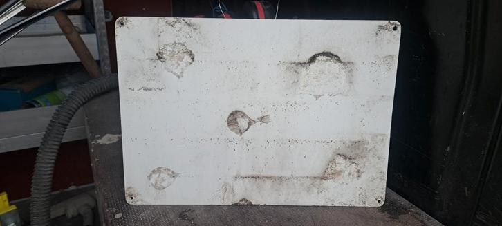 Politie Loket Bord - Decoratief Wandbord, Huis en Inrichting, Woonaccessoires | Wanddecoraties, Gebruikt, Ophalen of Verzenden