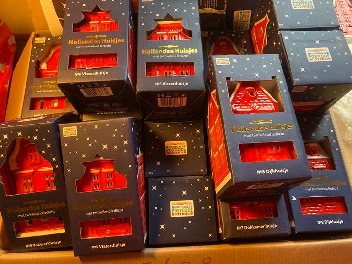 Hollandse Huisjes - nr5,6,7 of 8 € 6,00 per stuk, Diversen, Kerst, Nieuw, Ophalen of Verzenden