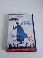 2 Dvd's Mary Poppins Disney. Speciale Uitvoering., Alle leeftijden, Ophalen, Zo goed als nieuw, Amerikaans