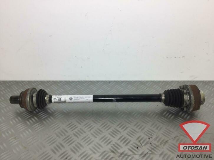 vw tiguan 5na 2018 aandrijfas rechts achter 3q0501204b, Auto-onderdelen, Remmen en Aandrijving, Volkswagen, Gebruikt, Ophalen of Verzenden