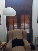 Booglamp met rijstpapieren kap Ikea, Ophalen, Gebruikt, 150 tot 200 cm