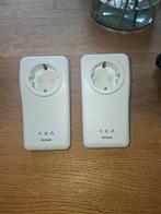 KPN DVS200 Powerline Adapters (Set van 2), Ophalen of Verzenden, Gebruikt, KPN