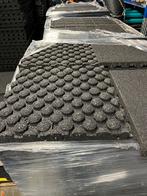 10 m2 rubberen tegels mat matten 50 x 50 x 4,5 cm, Dieren en Toebehoren, Stalling en Weidegang, Rubberen tegels, ., 50 x 50 x 4,5 cm