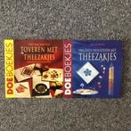 2 boeken kaarten maken met theezakjes samen 0,75 euro, Scrapbooking en Knutselen, Ophalen of Verzenden, Zo goed als nieuw